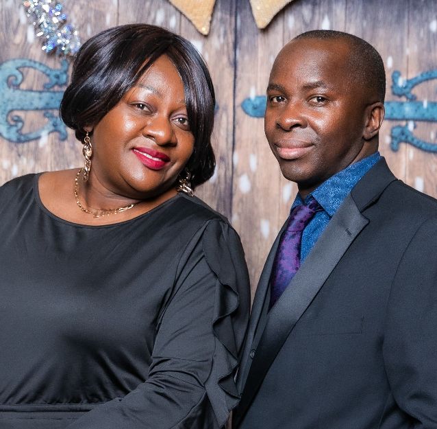 Pastor Sylvester and Joy Mugabi